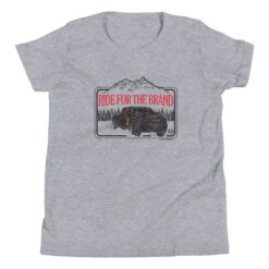 Yellowstone X Ram Ride For The Brand Youth T-Shirt