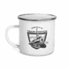 Yellowstone Taking You To The Train Station Enamel Mug -Bioworld Shop YS TTTS EM 100387 LF MF
