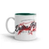 Yellowstone Dutton Ranch The Whole World Is A Test Two-Tone Mug -Bioworld Shop YS TWWIAT M 100088 LT F