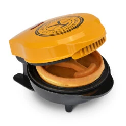 Yellowstone 4" Mini Waffle Maker -Bioworld Shop YS WISB 56 MF3
