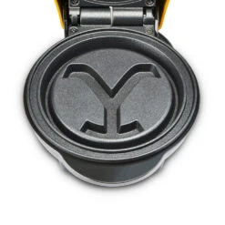 Yellowstone 4" Mini Waffle Maker -Bioworld Shop YS WISB 56 MF4