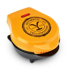 Yellowstone 4" Mini Waffle Maker -Bioworld Shop YS WISB 56 MF5