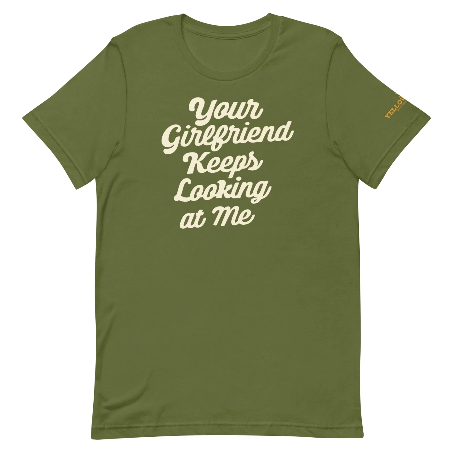 Yellowstone Your Girlfriend Keeps Looking At Me Unisex Premium T-Shirt 9 Yellowstone Your Girlfriend Keeps Looking At Me Unisex Premium T-Shirt - Image 7
