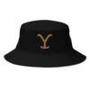 Yellowstone Y Logo Flexfit Bucket Hat -Bioworld Shop YS YL BH 100160 Bucket hat BLACK 1