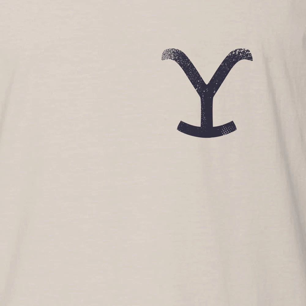 Yellowstone Your Ranch Your Rules Adult Short Sleeve T-Shirt 6 Yellowstone Your Ranch Your Rules Adult Short Sleeve T-Shirt - Image 4