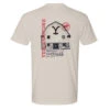 Yellowstone Your Ranch Your Rules Adult Short Sleeve T-Shirt -Bioworld Shop YS YRYR 63 100011 NATURAL BK MF