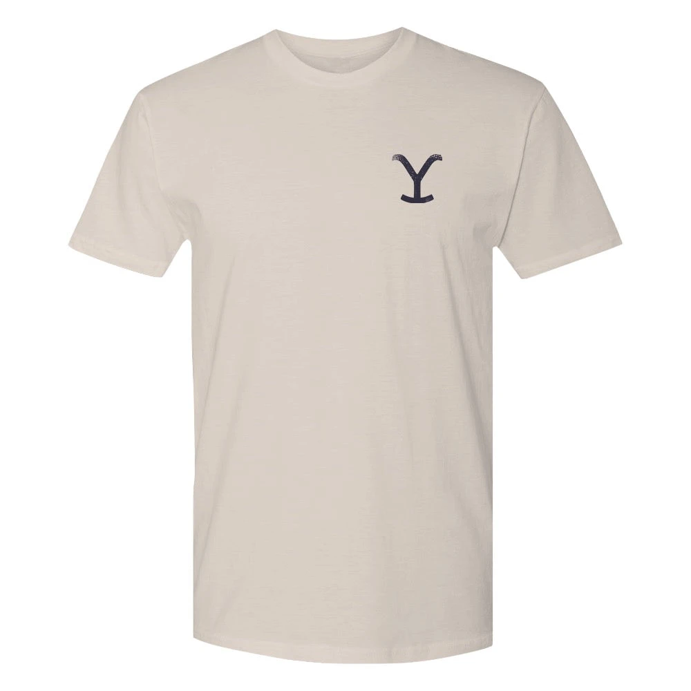 Yellowstone Your Ranch Your Rules Adult Short Sleeve T-Shirt 4 Yellowstone Your Ranch Your Rules Adult Short Sleeve T-Shirt - Image 2