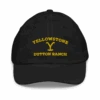 Yellowstone Logo Kids Baseball Hat