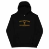 Yellowstone Logo Kids Hooded Sweatshirt 2 Yellowstone Logo Kids Hooded Sweatshirt -Bioworld Shop YS logo YHS 101017 BLK MF