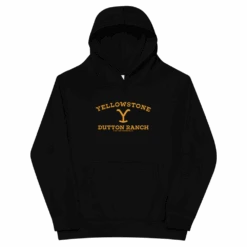 Yellowstone Logo Kids Hooded Sweatshirt