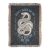 Yellowstone Snake Beth Dutton On You Woven Blanket 2 Yellowstone Snake Beth Dutton On You Woven Blanket -Bioworld Shop YSBethDuttonWovenBlanketFullMerch1x1DSC 8587