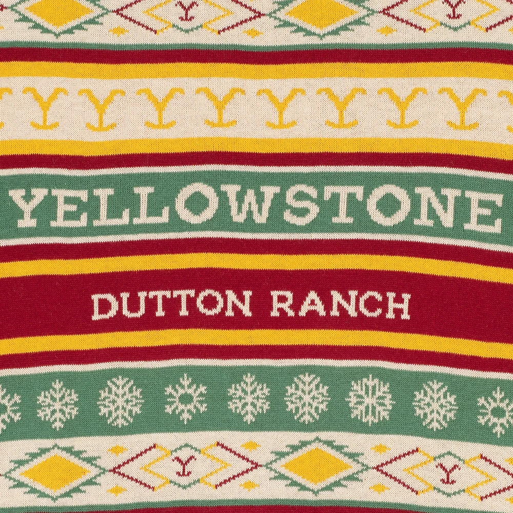 Yellowstone Dutton Ranch Holiday Knitted Sweater 4 Yellowstone Dutton Ranch Holiday Knitted Sweater - Image 2