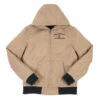 Yellowstone Dutton Ranch Hooded Khaki Jacket