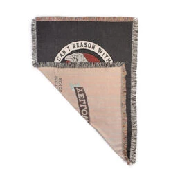 Bioworld Shop -Bioworld Shop YSReasonWithEvilWovenBlanketFullCornerFoldedMerch1x1DSC 8558