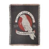 Yellowstone Can't Reason With Evil Woven Blanket -Bioworld Shop YSReasonWithEvilWovenBlanketFullFrontMerch1x1DSC 8553