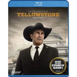 Yellowstone Season 5 Part 1 BLU-RAY