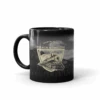 Yellowstone Taking You To The Train Station Black Mug