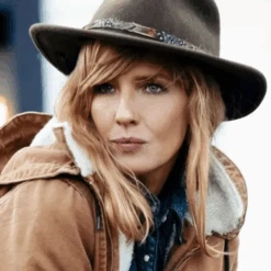 Yellowstone X Bailey Beth DuttonLiteFelt® Hat -Bioworld Shop Yellowstone Beth Dutton ecopy