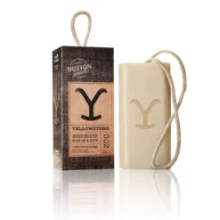 Yellowstone Bunkhouse Bar Soap On A Rope 7 Yellowstone Bunkhouse Bar Soap On A Rope -Bioworld Shop Yellowstone Soap On A Rope 001 White 1000x1000px