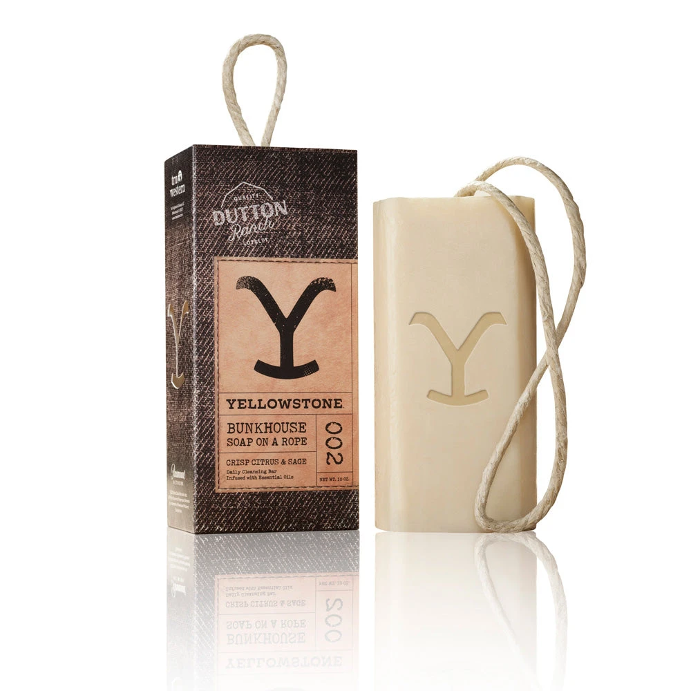 Yellowstone Bunkhouse Bar Soap On A Rope 5 Yellowstone Bunkhouse Bar Soap On A Rope - Image 3