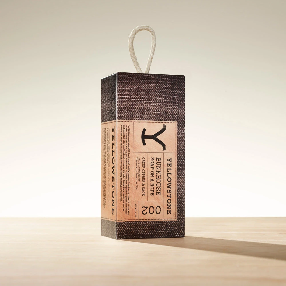 Yellowstone Bunkhouse Bar Soap On A Rope 3 Yellowstone Bunkhouse Bar Soap On A Rope