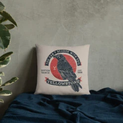 Bioworld Shop -Bioworld Shop all over print basic pillow 18x18 front lifestyle 8 61778ae047c03