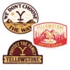 Yellowstone Dutton Ranch Patch Stickers Assorted Pack Of 3 -Bioworld Shop group2 8debaff6 d161 4a94 b21c db2485e3d259