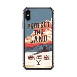Yellowstone Protect The Land IPhone Case -Bioworld Shop iphone case iphone x xs case on phone 60fb00d10d9ac