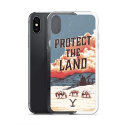 Yellowstone Protect The Land IPhone Case -Bioworld Shop iphone case iphone x xs case with phone 60fb00d10da79