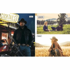Yellowstone Deluxe Collector's Edition Magazine -Bioworld Shop rip