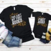 Yellowstone This Ain't My First Rodeo Parent Tee + Baby Bodysuit Bundle -Bioworld Shop together