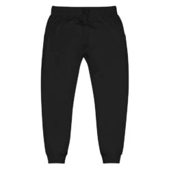 Yellowstone Dutton Ranch Y Logo Unisex Fleece Sweatpants -Bioworld Shop unisex fleece sweatpants black front 61772e143360b