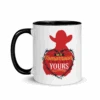 Yellowstone My Tomorrows Are All Yours Cowboy Y Logo Two-Tone Mug -Bioworld Shop unnamed