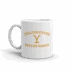 Yellowstone Dutton Ranch Logo White Mug 2 Yellowstone Dutton Ranch Logo White Mug -Bioworld Shop white glossy mug 11oz handle on left 61bca3ad8382e
